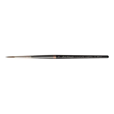 Miniature Maestro Kolinsky Rotmarder extra long & pointed 4 Da Vinci Pinsel S 70