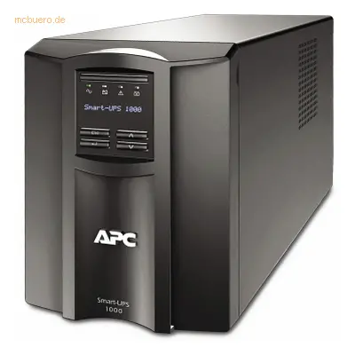 APC Smart-UPS 1000 VA LCD 230 V mit SmartConnect