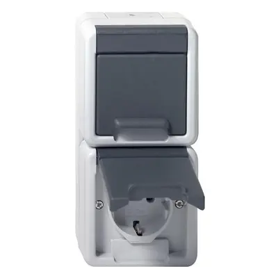 Gira Steckdose 2-fach senkr. 478030