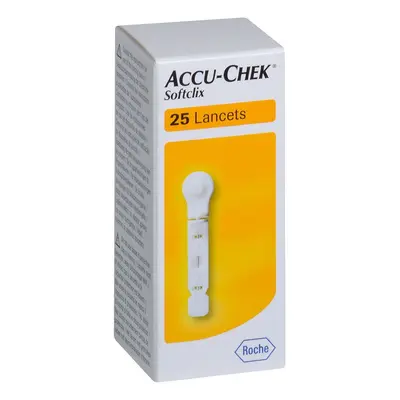 Accu-Chek Softclix Lancet 25 St Lanzetten
