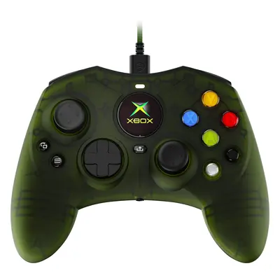 Hyperkin Duchess Wired Controller for Xbox Series|One/Win 11|10 (Green) Licensed by Xbox
