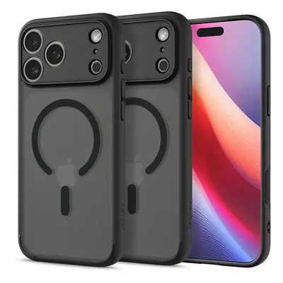 Spigen Ultra Hybrid MagSafe Frost Black iPhone 17 Pro