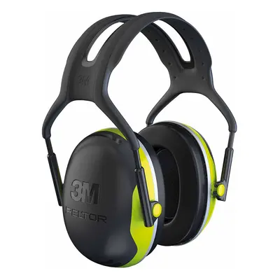 3M PELTOR Bügelgehörschutz X4A GB, 33 dB, Neongelb