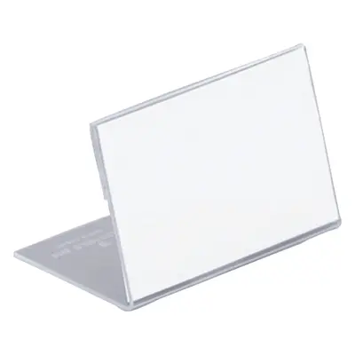 Durable 805419, Acryl, Transparent, Einfarbig, Rechteck