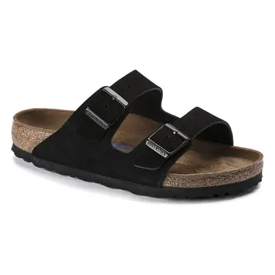 Birkenstock Arizona BS Narrow Fit Black 951323 Unisex - Sandalen Birkenstock - Schwarz - 951323-4.5 - Size: 4.5