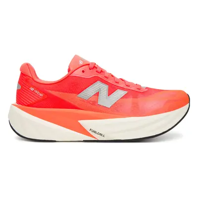 New Balance FuelCell Rebel v5 damen laufschuhe orange grau - 41.5