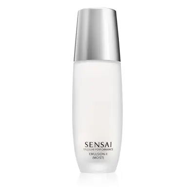 Sensai Cellular Performance Emulsion II (Moist) Anti-Falten Emulsion für normale und trockene Haut 100 ml