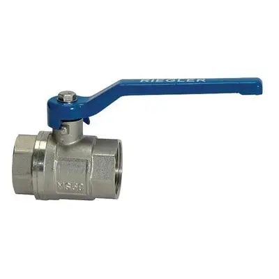 Riegler Messingkugelhahn VALVE LINE 26,44mm G 3/4 Zoll innen/innen DN 20mm