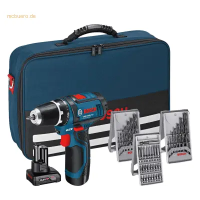 Bosch Bohrschrauber GSR 12V-15 0615990G6L Akku 4Ah