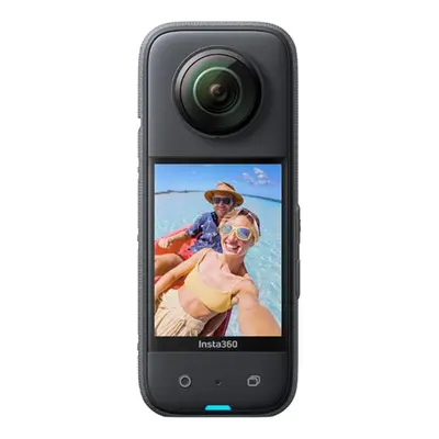 Insta360 X3 – robuste Action-Kamera mit 1/2-Zoll-48MP-Sensoren, K5.7 Active HDR-Video, 72MP-Foto, 4K-Einzelobjektiv