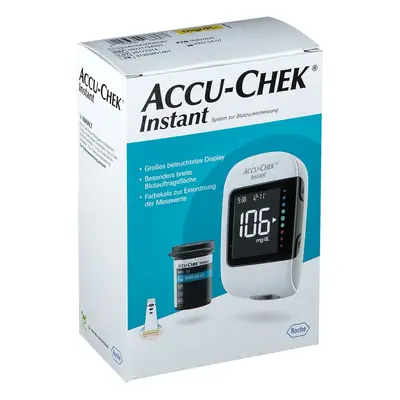 Accu-Chek Instant Set mg/dl 1 St Gerät