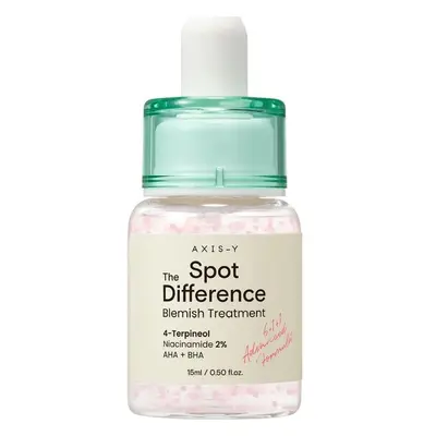 AXIS-Y 6+1+1 Advanced Formula Spot The Difference Blemish Treatment lokale Pflege gegen Akne für empfindliche Haut 15 ml
