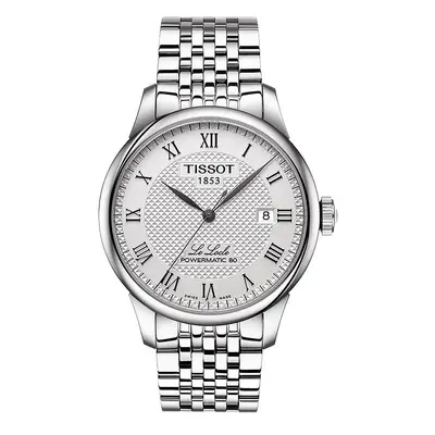 Tissot T0064071103300 Herrenuhr Le Locle Powermatic-80 Automatik 39mm 3ATM