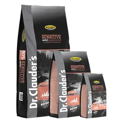 Dr. Clauder’s Best Choice Adult Lachs & Reis 2 x 12,5kg - 12,5kg