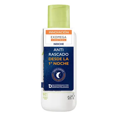 A-Derma Exomega Control Emollient Repairing Night Cream 400ml