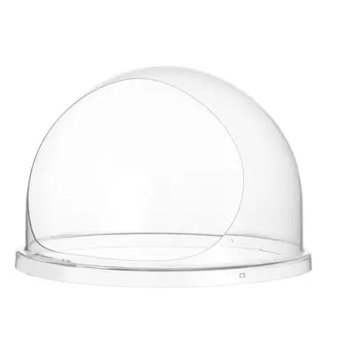 HENDI Abdeckung für Zuckerwattemaschine, ø520x(H)350mm
