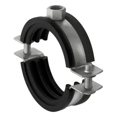 fischer Rohrschelle zweischraubig FRS aus Edelstahl A4 95 - 103 mm M10 - 10 Stück