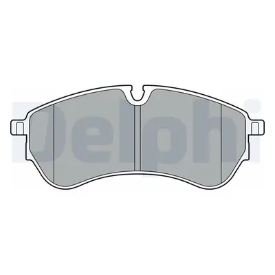 Delphi Bremsbeläge vorne MAN Tge VW Crafter Grand 2,0 LP3410