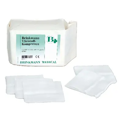 VLIESSTOFF-KOMPRESSEN steril 5x5 cm 4fach 50 St.