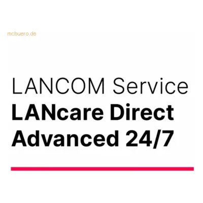LANCOM Systems LANCOM LANcare Direct Adv. 24/7 - L (1 Jahr) Email Vers