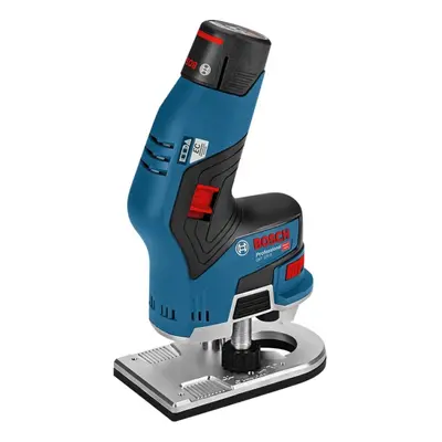 Bosch Akkufräse GKF 12V-8 SOLO L-BOXX - Ohne Akku und Ladegerät