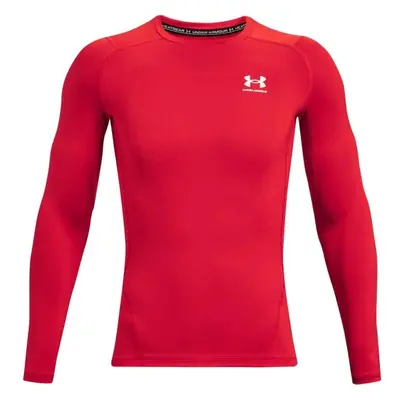 Under Armour HG ARMOUR COMP LS Herrenshirt, rot, größe M