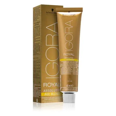 Schwarzkopf Professional IGORA Royal Absolutes Age Blend Haarfarbe Farbton 8-140 Light Blonde Cendré Beige Natural 60 ml