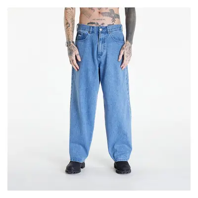Hosen OBEY Bigwig Baggy Denim Light Indigo W33