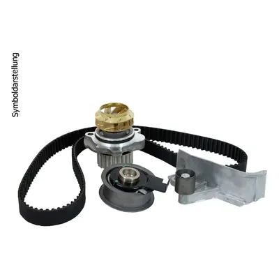 Vaico Wasserpumpe + Zahnriemensatz Dacia Nissan Renault V46-50029 1,5