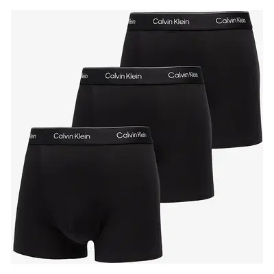 Calvin Klein Icon Cotton Stretch Boxershorts (3er-Pack) schwarz pur - XL