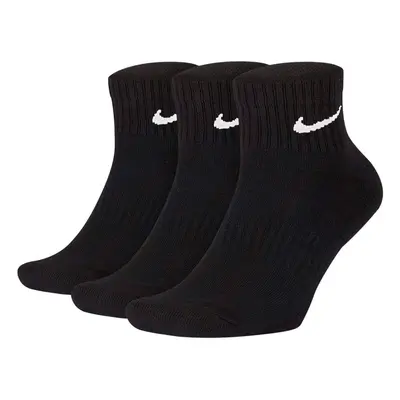 3 Paar Nike Cotton Cushioned Ankle Sneaker Quarter Socken SX7667
