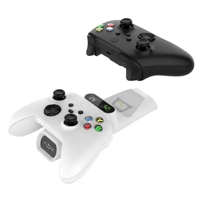 FIXED Charging Station für zwei Xbox Series S X und One Wireless Controller weiß