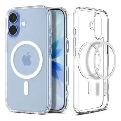 MagSafe Hülle für Apple iPhone 17, Spigen, Ultra Hybrid, Weiß ACS10380
