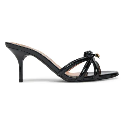 Pantoletten LOVE MOSCHINO JA28036G1MIH0000 Schwarz