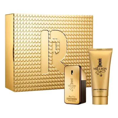 Paco Rabanne 1 Million Eau de Toilette Herren 50 ml + Duschgel 100 ml
