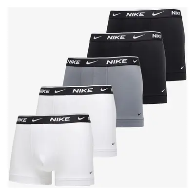 Nike 5P Essentials Cotton Stretch Trunk 314 Schw/Grau Baumwolle X-Large Herren