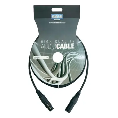 Adam Hall Cables K3 DMF 1000 - DMX Kabel XLR male auf XLR female 10 m