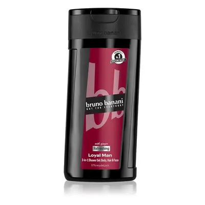 Bruno Banani Loyal Man parfümiertes Duschgel für Herren 250 ml