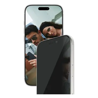 PanzerGlass SAFE. by ® 2-Way Privacy Displayschutz iPhone 17 Pro | Ultra-Wide Fit m. EasyAligner, Apple, Apple - iPhone 17 Pro, 