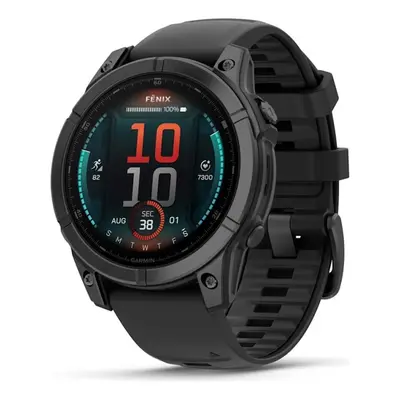 Garmin Fenix E, 3,3 cm (1.3), AMOLED, Touchscreen, 16 GB, GPS, 76 g