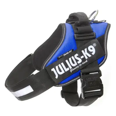 Julius-K9 K9 IDC-Geschirr, Gr. 3, blau 82-115 cm