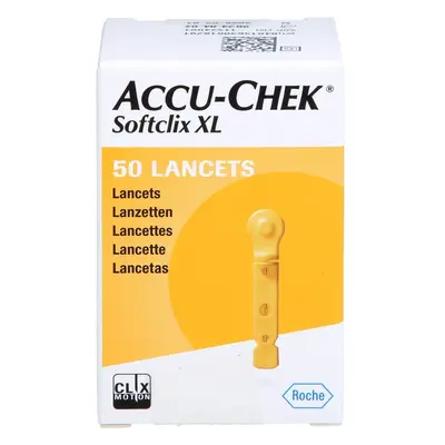 ACCU-CHEK Softclix Lancet XL 50 St.