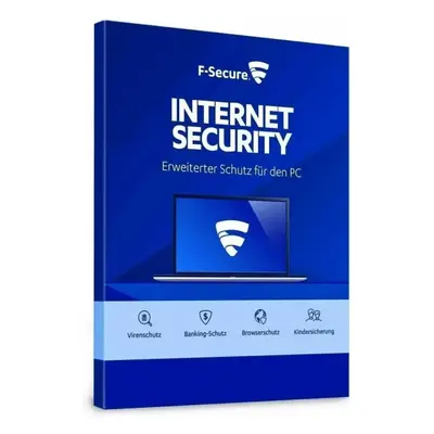 F-Secure Internet Security 2026 (Year(s): 2 Years / Device(s): 10 Devices)