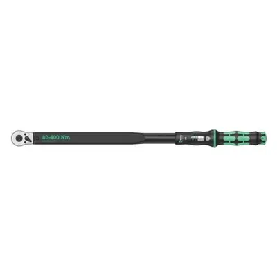 Wera 05075623001, Klick-Drehmomentschlüssel, Mechanisch, 1/2 Zoll, 60 - 300 Nm, Stahl, Schwarz/Grün