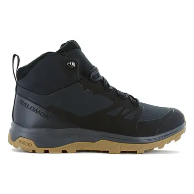 Salomon Outsnap CSWP Waterproof - Herren Winter Stiefel Boots Schuhe Schwarz 409220