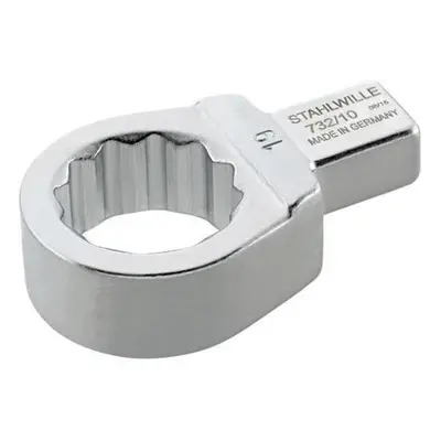 Stahlwille Ringeinsteckwerkzeug 732/10 17 SW 17mm 9x12mm CR-A-STA 58221017