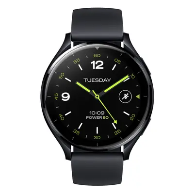 Xiaomi Watch 2 TPU Strap Schwarz | Smartwatch | Bluetooth | AMOLED | Vibrationssensor | Gyroskop | Kompass | Armband austauschba