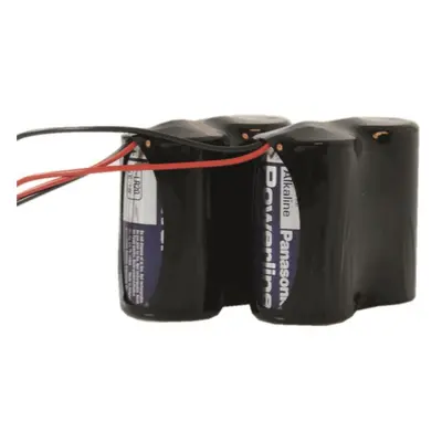 ABUS Ersatzbatterie f.2WAY-Funk- FU2986 Außensirene 1 Satz = 2 Batteriepacks
