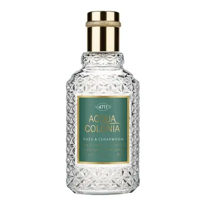 No.4711 Acqua Colonia, Yuzu & Cedarwood EdC Nat. Spray 50 ml Eau de Toilette