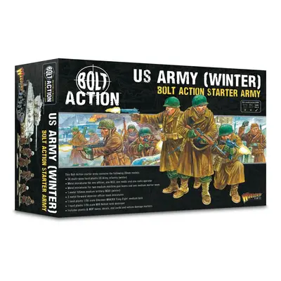 US Army Winter Starter Army 28mm Warlord Games WW2 WWII Bolt Action